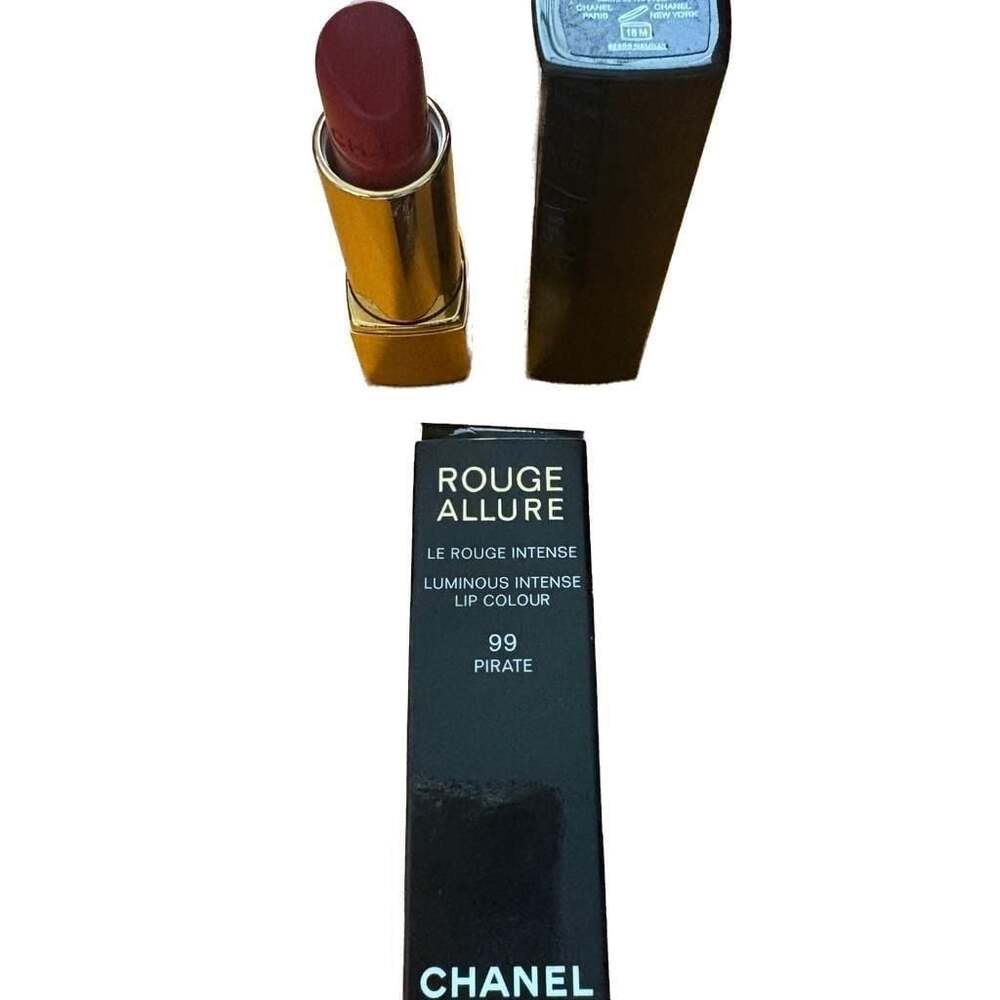 Chanel Rouge Allure Luminous Intense Lip Colour 99 Pirate